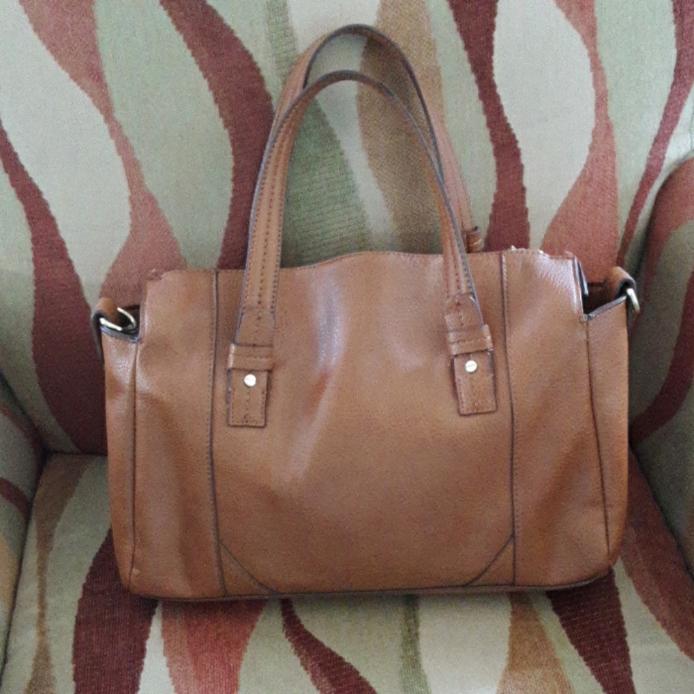 Nine west caramel colored purse - Picture 9 of 9